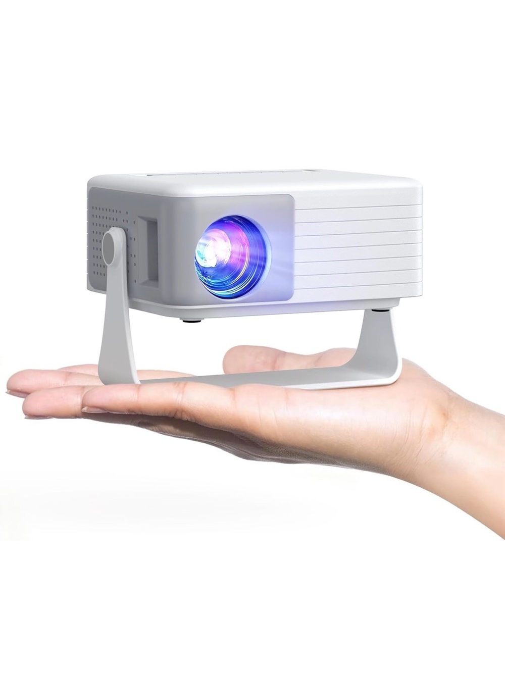 Mini Projector, 1080P, WiFi/Bluetooth, Portable Home Theater - New in Box